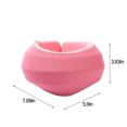 thumbnail image 3 of KITTEHIGM Portable Space Memory Foam Neck Support Case- Neck Brace For Support-Cervical Neck Brace For Snoring Sales #71, 3 of 7