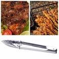 thumbnail image 1 of Barbecue Clips Barbecue Meat Clip for Outdoor Cooking Stainless Steel Bread Clip Mini Food Clip Food Clip for Grilling and Barbeque Grilling Accessories, 1 of 6