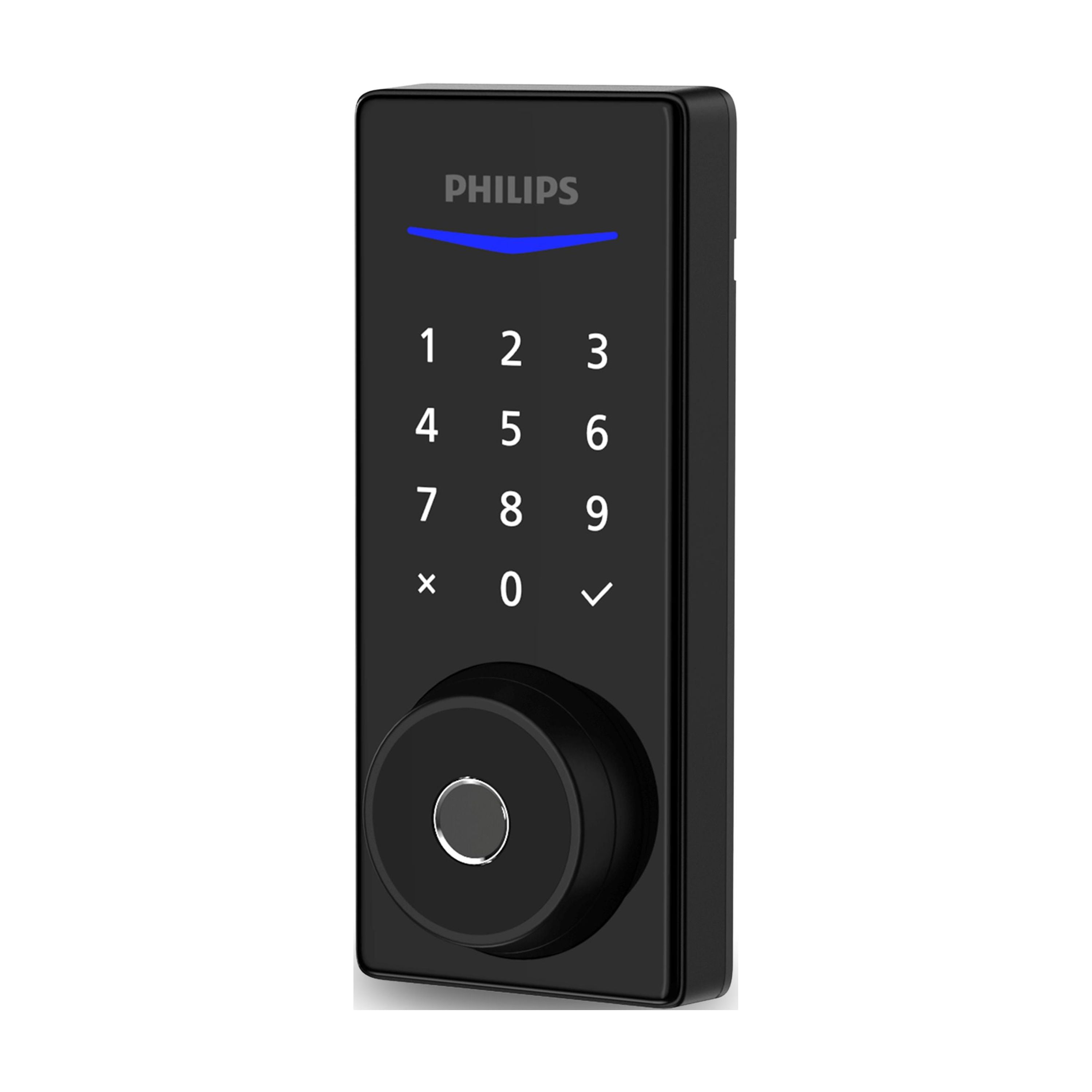 Serrure électronique Philips avec empreinte digitale et écran tactile