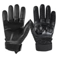 thumbnail image 1 of Motorcycle Riding Gloves Outdoor Hunting Touchscreen Gloves Non-Slip Unisex Cycling Gloves Full Finger Glove For Road Racing Motorcycle Motocross, 1 of 9