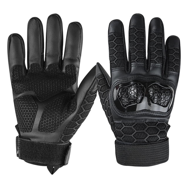 Motorcycle Riding Gloves Outdoor Hunting Touchscreen Gloves Non-Slip Unisex Cycling Gloves Full Finger Glove For Road Racing Motorcycle Motocross