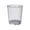 Silver, variant on TopLLC Mesh Trash Can, Large Capacity Round Open Top Metal Wire Waste Basket, Lightweight & Sturdy Recycling Trash Bins Anti-Odor Garbage Container for Bedroom Office School Kitchen Bathroom