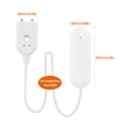 thumbnail image 2 of Abody Wifi Water Leakage Detector Smart Water Sensor APP Control Flood Monitoring Water Level Alarm System for Kitchen Bathroom Laundry Room Cellar Warehouse, 2 of 7