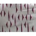 thumbnail image 4 of oneOone Tissu Viscose Georgette Triangle Ikat Décor Tissu Imprimé BTY 42 Pouces de Large, 4 of 4