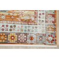 thumbnail image 3 of Tapis à Médaillon Oriental Turc à Motif Floral Usé, 3 of 8