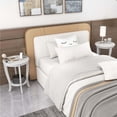 thumbnail image 4 of Costway 2-Tier End Table 18" Round Compact Sofa Side Nightstand with Storage Shelf White, 4 of 9