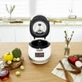 thumbnail image 4 of Cuckoo Electronics Stainless Steel 6 Cup Electric Pressure Rice Cooker, 4 of 8