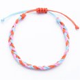 thumbnail image 3 of mmirethe Braided Bracelet Waterproof Waxed Thread Wristband Bracelets Dressing Decor Type 5 1Set, 3 of 6