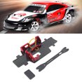 thumbnail image 2 of ZheElen Bottom Plate Frame Radio Tray Motor Mount Set For 1/28 Wltoys K969 RC Car Bottom Plate FrameRadio Gold, 2 of 6