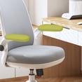 thumbnail image 3 of Elastic Chair Armrest Covers Set Soft Stretchable Slip On Protectors for Office Desk Chairs Computer Chair Accessories Ergonomic Support Sleeves for Workstation and Home Use, Set of 2, 3 of 3