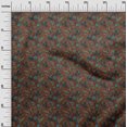 thumbnail image 2 of oneOone Cotton Cambric Fabric Leaves & Floral Block Printed Craft Fabric BTY 56 Inch Wide, 2 of 4