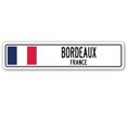thumbnail image 1 of SignMission SSC-Bordeaux Fr Street Sign - Bordeaux, France, 1 of 1