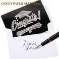 thumbnail image 4 of WRITWAA 1Set Graduation Congratulations Card Assorted Colors Paper Greeting for Party Wishes, 4 of 6