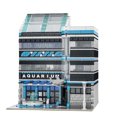 thumbnail image 1 of Building Blocks | Ocean Museum 2249pcs HOT PRODUCT, 1 of 2