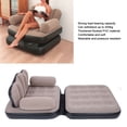 thumbnail image 3 of Inflatable Sofa, Soft Portable Foldable Wearable Inflatable Couch Mattress  for Home for Camping, 3 of 7
