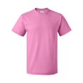 thumbnail image 1 of Fruit Of The Loom T-Shirt à Manches Courtes en Coton HD pour Hommes, G, Azalée, 1 of 1