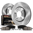 thumbnail image 1 of Power Stop KOE5877 Autospecialty Rear Replacement Brake Kit-OE Brake Rotors & Ceramic Brake Pads, 1 of 4