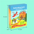 thumbnail image 4 of maskred Cartes d'Histoires Jeu de Concentration Logique Cartes d'Histoires Entraînement à la Réflexion Jouets pour Enfants No.1, 4 of 6