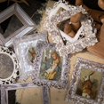 thumbnail image 4 of EIMELI Retro Frame Hollow-Out Square Round Shape Picture Frames K8F1 1 Collage E1I4, 4 of 9