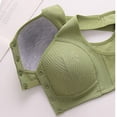 thumbnail image 3 of biudgviw Women's Front Closure Bras No Underwire Full Coverage Supportive Push up Bralettes Comfort Everyday Bras, 3 of 6