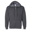 thumbnail image 1 of Gildan Heavy Blend  Adult Full Zip Hooded Sweatshirt Top, 1 of 3