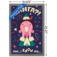 thumbnail image 2 of Elf - I Know Him Wall Poster, 14.725" x 22.375" Framed, 2 of 4