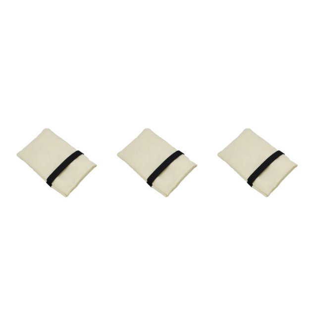 Thinsony Waterproof And Dustproof Cozy Cover For Winter Frost Protection Durable Off white 3Set