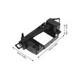thumbnail image 2 of Raindrops 3Pcs Versatile Pendulum Clock Mechanism Repair Kit Black for Wall and Grandfather Clocks, 2 of 8