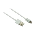thumbnail image 1 of Visiontek 2 m (78.7 in) Lightning to USB cable - White, 1 of 2