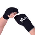 thumbnail image 2 of ZheElen Gauze Elastic Boxing Inner Gloves Wrist Wrap Protector Handwrap With Lightweight Punching Speed Bag Training Maximum Black XS, 2 of 5