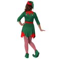 thumbnail image 2 of Déguisement Santa's Helper pour Femme, 2 of 2