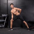 thumbnail image 2 of Men‘s Athletic Compression Shorts  Sports Performance Active Cool Dry Running Tights Quick Dry Shorts Tight Breathable Pants for Sports, 2 of 6