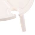 thumbnail image 4 of EIGTHTAIL11.81” Folding Round Plastic Picnic Table  White, 4 of 6