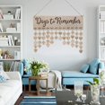 thumbnail image 2 of Wooden Perpetual Birthday Calendar Family Reminder Signs, 2 of 5