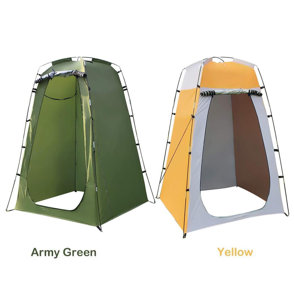 braveheart Portable Toilet Tent Automatic Pop Up Privacy Tent Outdoor Shower Tent Camp Toilet Rain Shelter For Camping And Beach
