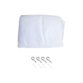 thumbnail image 2 of Fwttom Four-Sided Mosquito Net Outdoor Mosquito Net Home Mosquito Net Bed Cover Mosquito Net Curtain Bed Cover Mosquito Net Set Mesh Curtain, 2 of 6