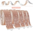 thumbnail image 3 of CUITING 5 Rolls Super Self Adhesive Art & Craft Tape with 2 mm Rhinestones Strips Sticker(Silver), 3 of 7