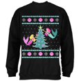 thumbnail image 1 of Mermaid Tree Ugly Christmas Sweater Mens Sweatshirt, 1 of 1