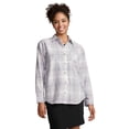 thumbnail image 1 of Jockey Women's 100% Cotton Flannel Button Up, 1 of 7