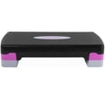 thumbnail image 4 of Tone Fitness Aérobic Stepper Plateforme, Rose, 4 of 6