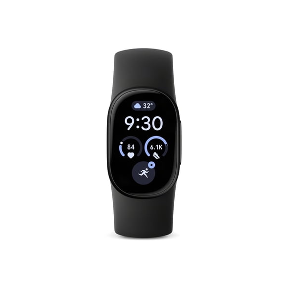 Google Fitbit Edge bracelet d’activité forme et santé-Noir volcanique