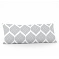 thumbnail image 1 of Mainstays Printed Body Pillow Case, 1 of 4