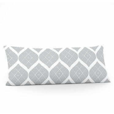 Mainstays Printed Body Pillow Case