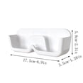 thumbnail image 3 of Dvkptbk Storage Sunglasses Storage Box Wall Glasses Box Storage Box Stick on Floating Shelf Wall Hanging No Drilling Home Essentials, 3 of 7