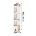 thumbnail image 3 of Vertical Toy Storage Tube Stuffed Animals Storage Tube Plushies Storage Stuffed Animals Organizer Tube Pet Transparent Bucket For Kids Toy OrganizerLarge Toy, 3 of 8