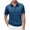 Blue, variant on Casual Mens Shirt Dressy Shirts for Men Mens Work Shirt Vacation Shirts for Men Button Up Short Sleeve Shirts for Men