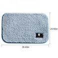 thumbnail image 1 of OUSITAID Bathroom Rugs Soft Microfiber Cozy Bath Mat For Tub Shower Bathroom Floors Rugs Mat Accessories Absorbent Non Slip Fluffy Thick, 1 of 6