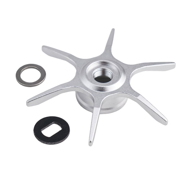 GLFILL Modified For Daiwa Star Drag Baitcasting Fishing Reel Brake Unloading Wrench Easy Installation Fishing Reel Modified silver left hand