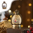 thumbnail image 1 of Dvkptbk Plastics ornament Lighted Christmas Decor Include Clear LED Lights Hanging Lantern Christmas Tree Battery Pendant Novel Props Light for Xmas Party Home Decor 150ml Home Decor, 1 of 6
