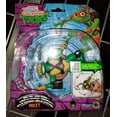thumbnail image 4 of Teenage Mutant Ninja Turtles Shell Spin 5 Inch Action Figure - Mikey (Michelangelo), 4 of 5